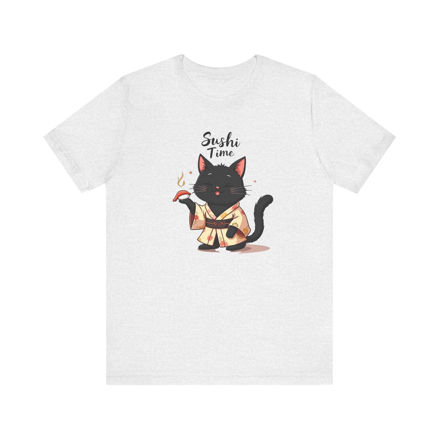 Kawaii Japanese Cat T-Shirt Unisex