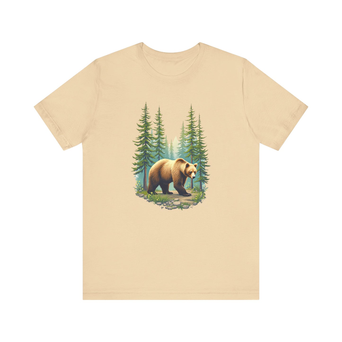 Nature Bear T-Shirt Unisex