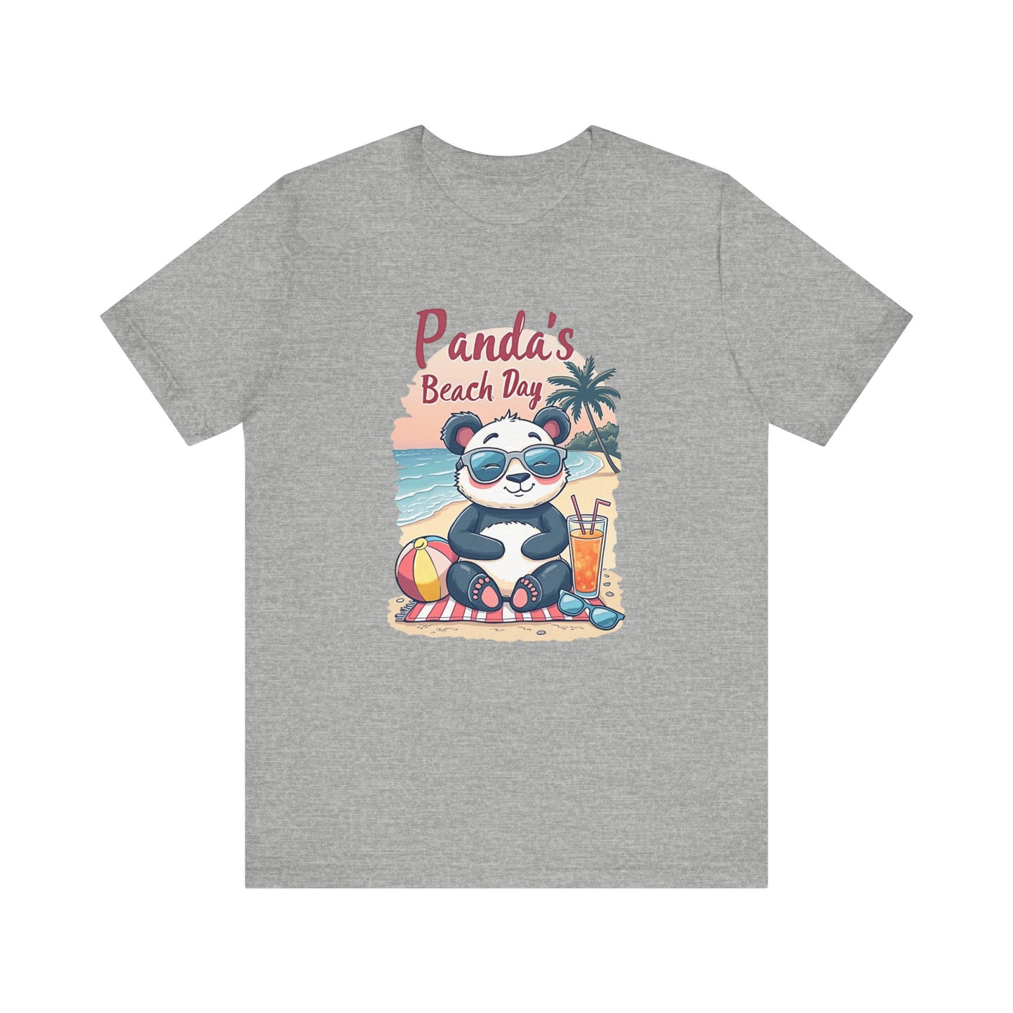 Beach Panda Unisex Tee