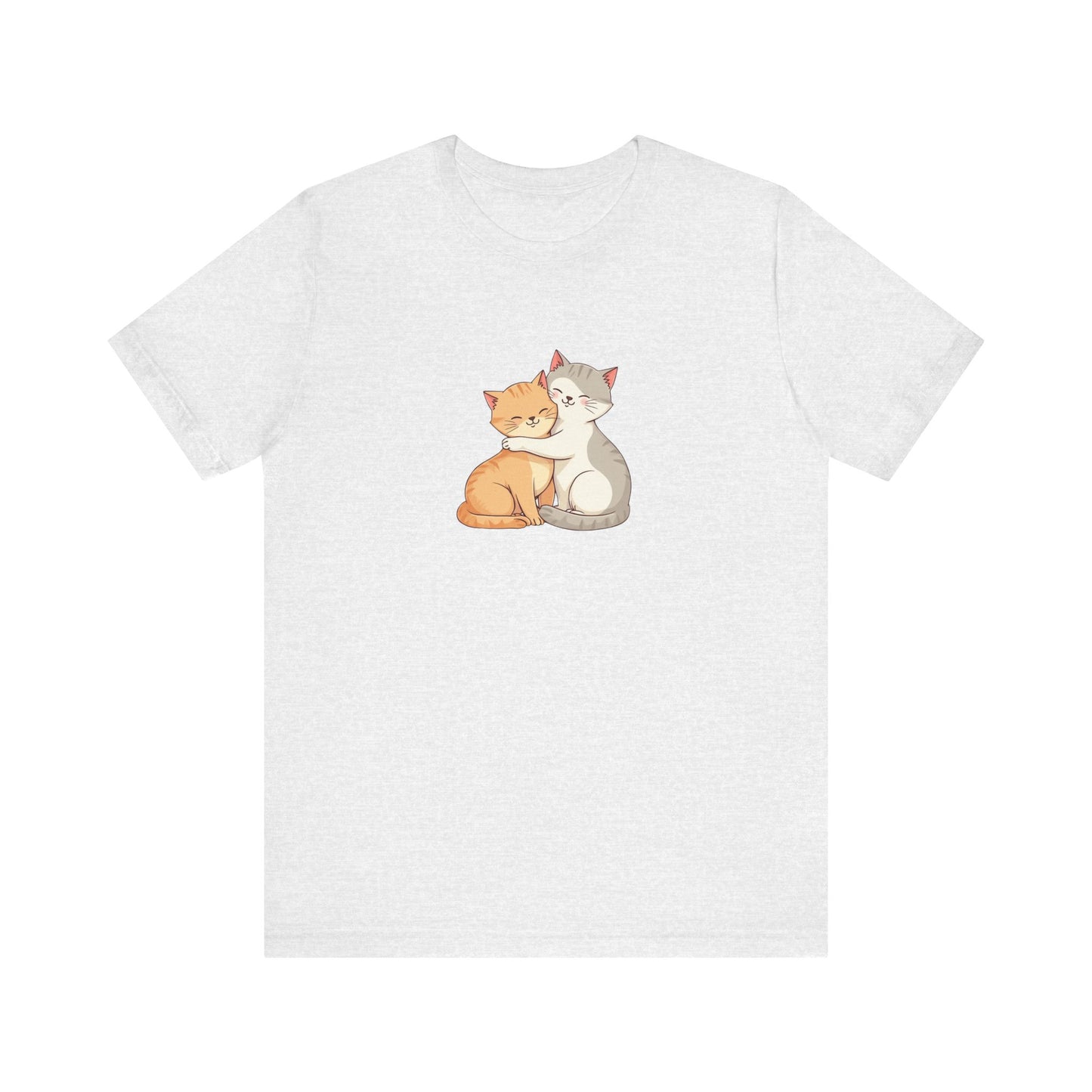 Cute Cuddling Cats T-Shirt