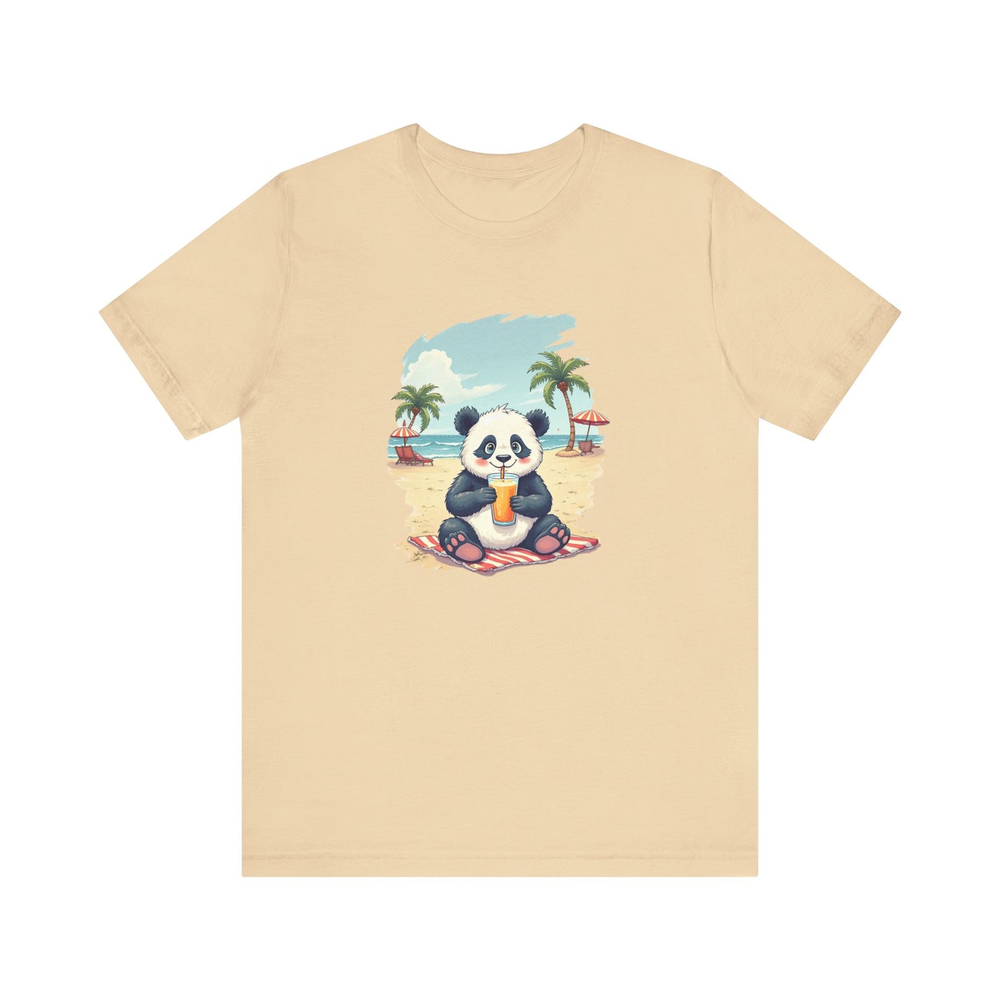 Sand Panda T-shirt Unisex