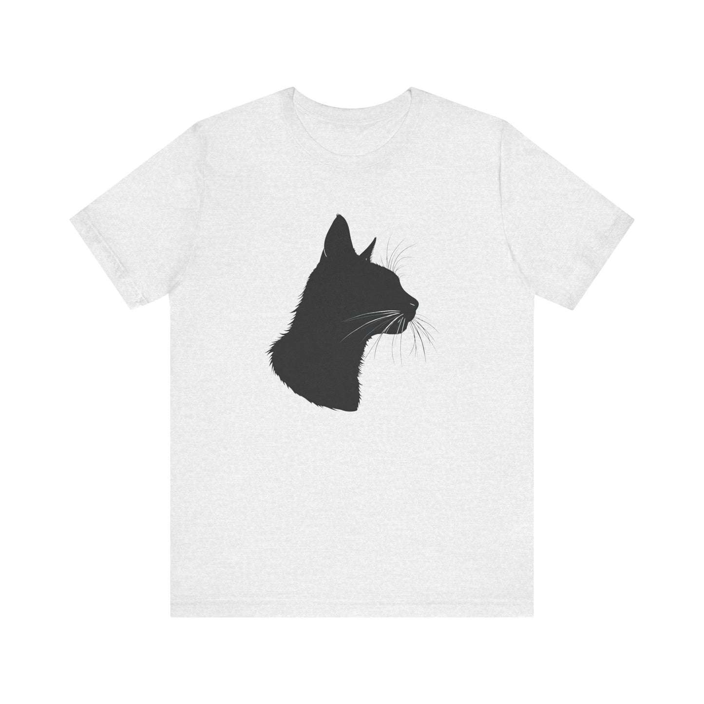 Black Cat Silhouette T-Shirt