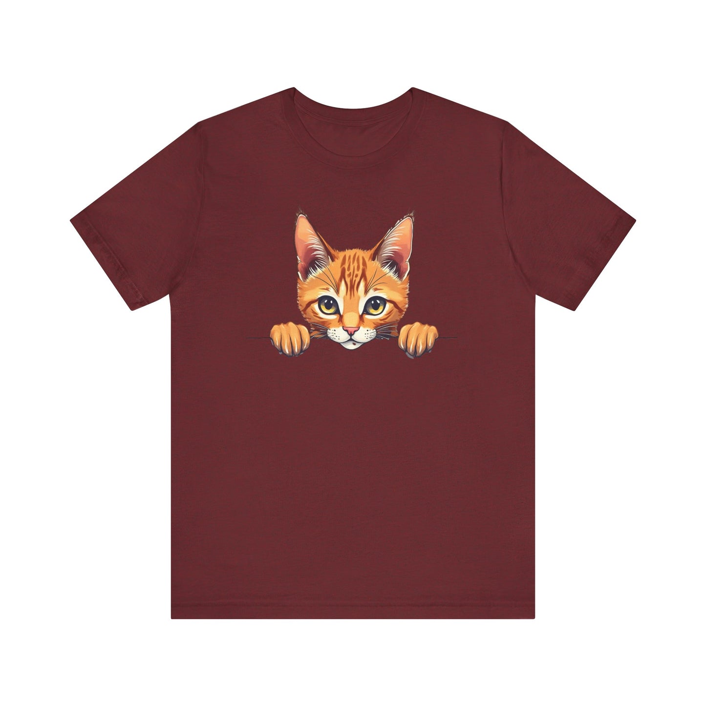 Adorable Kitten Graphic Tee