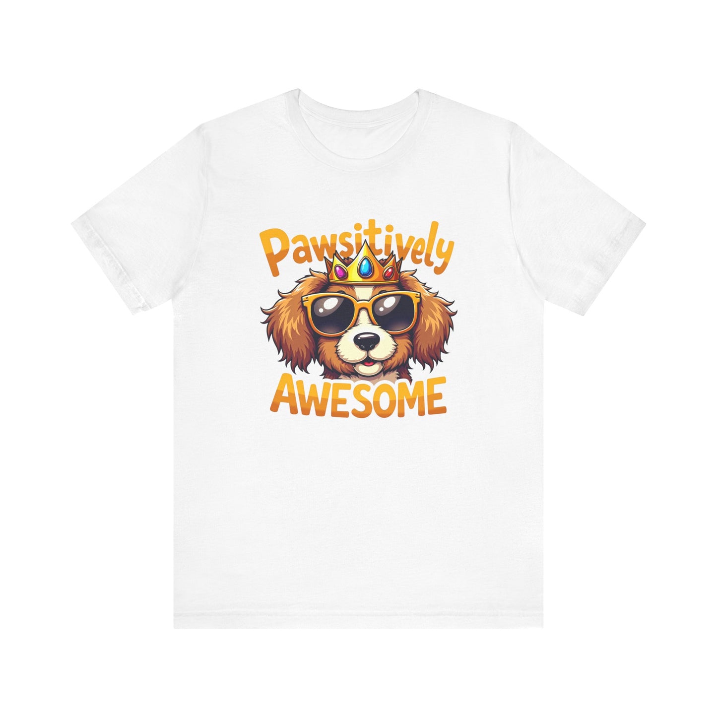 Awesome Dog T-sirt Unisex