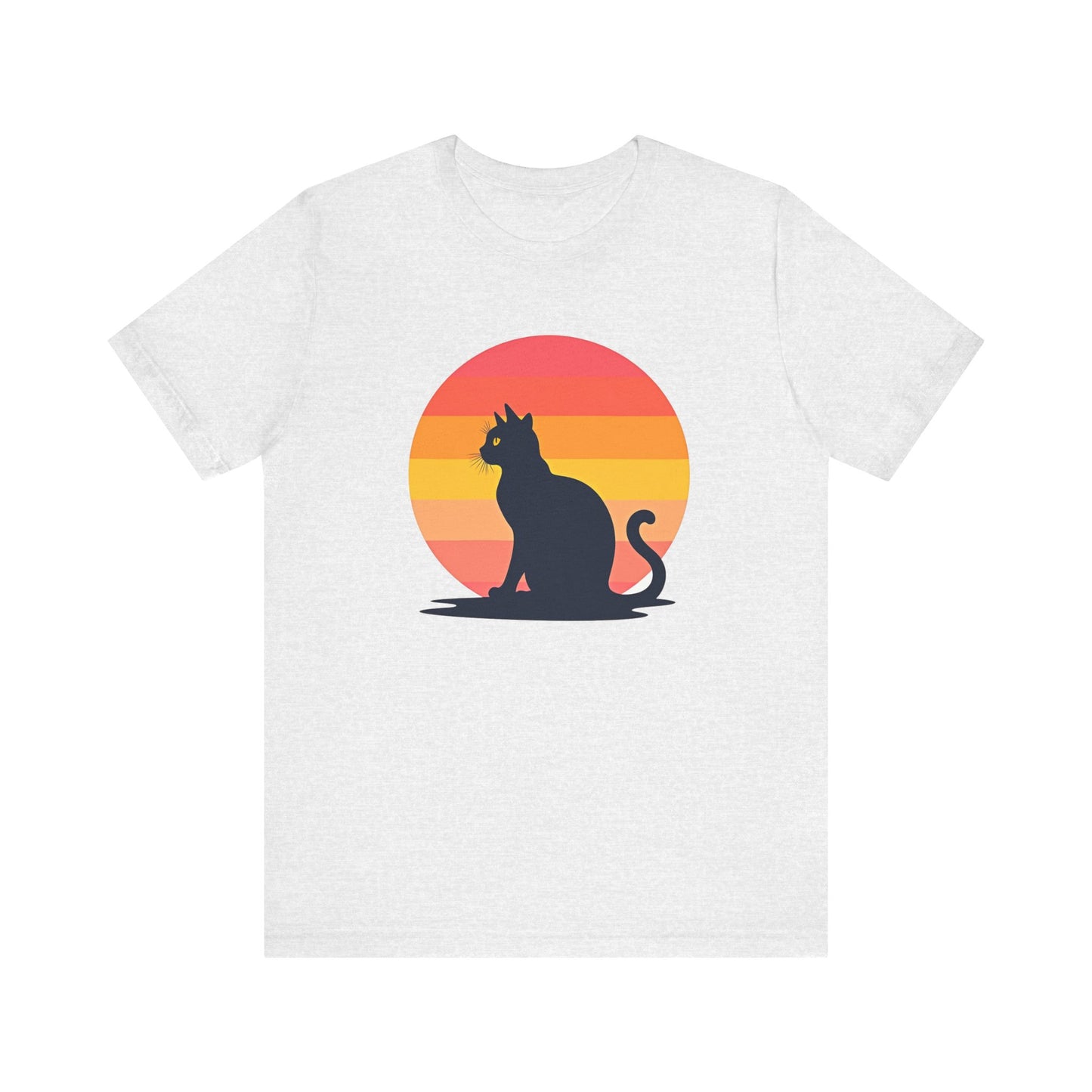 Black Cat Graphic T-Shirt