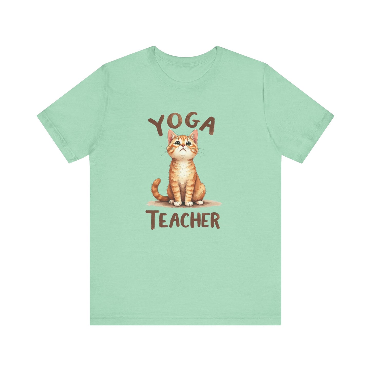 Yoga Cat T-Shirt Unisex