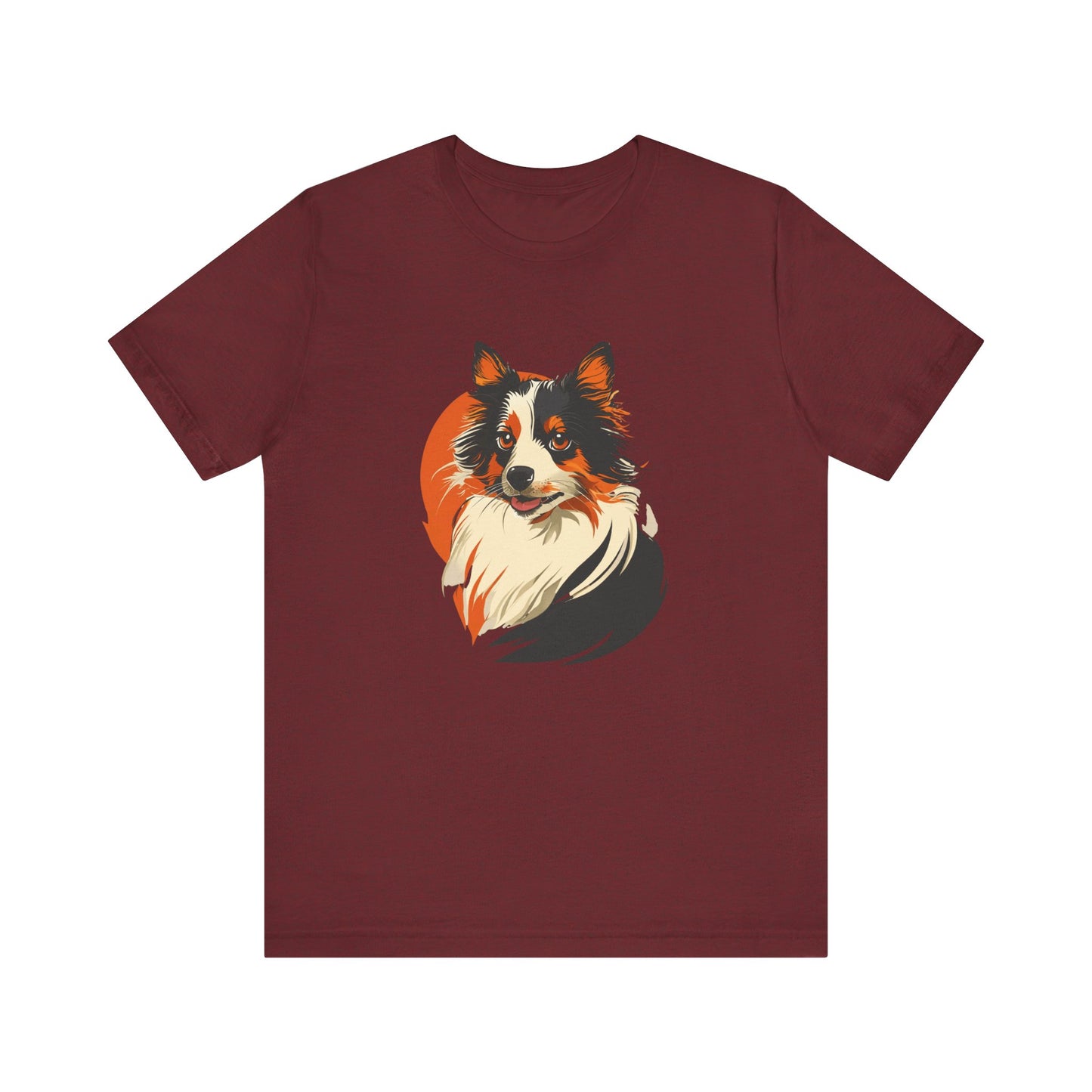Playful Dog T-Shirt Unisex