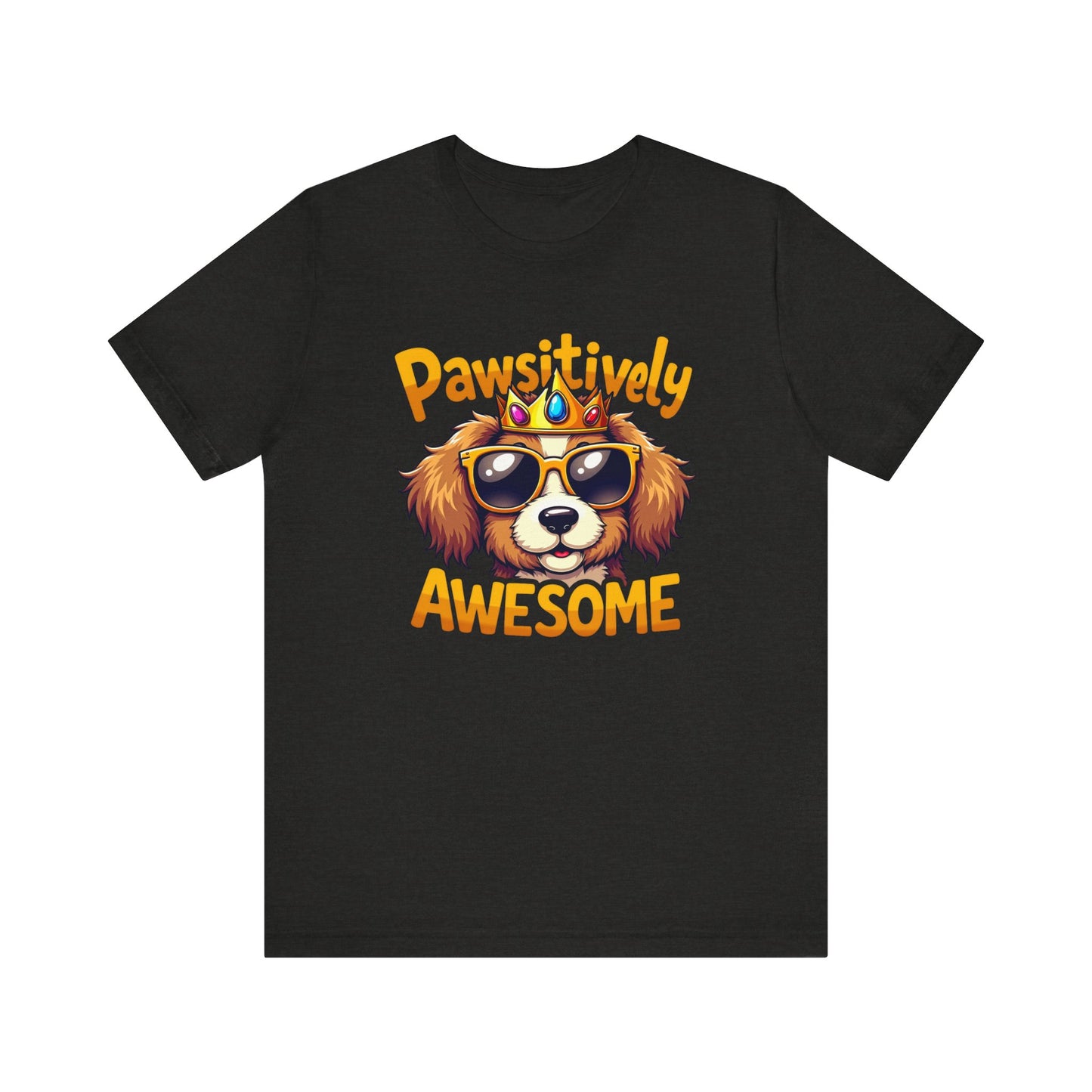 Awesome Dog T-sirt Unisex