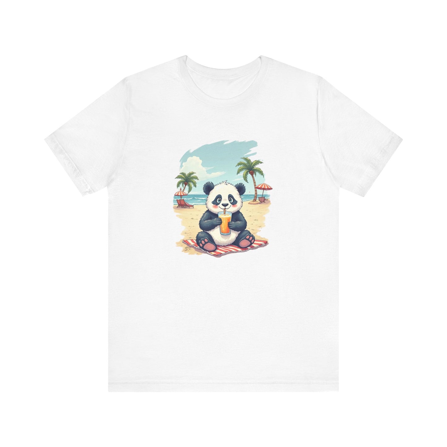Sand Panda T-shirt Unisex