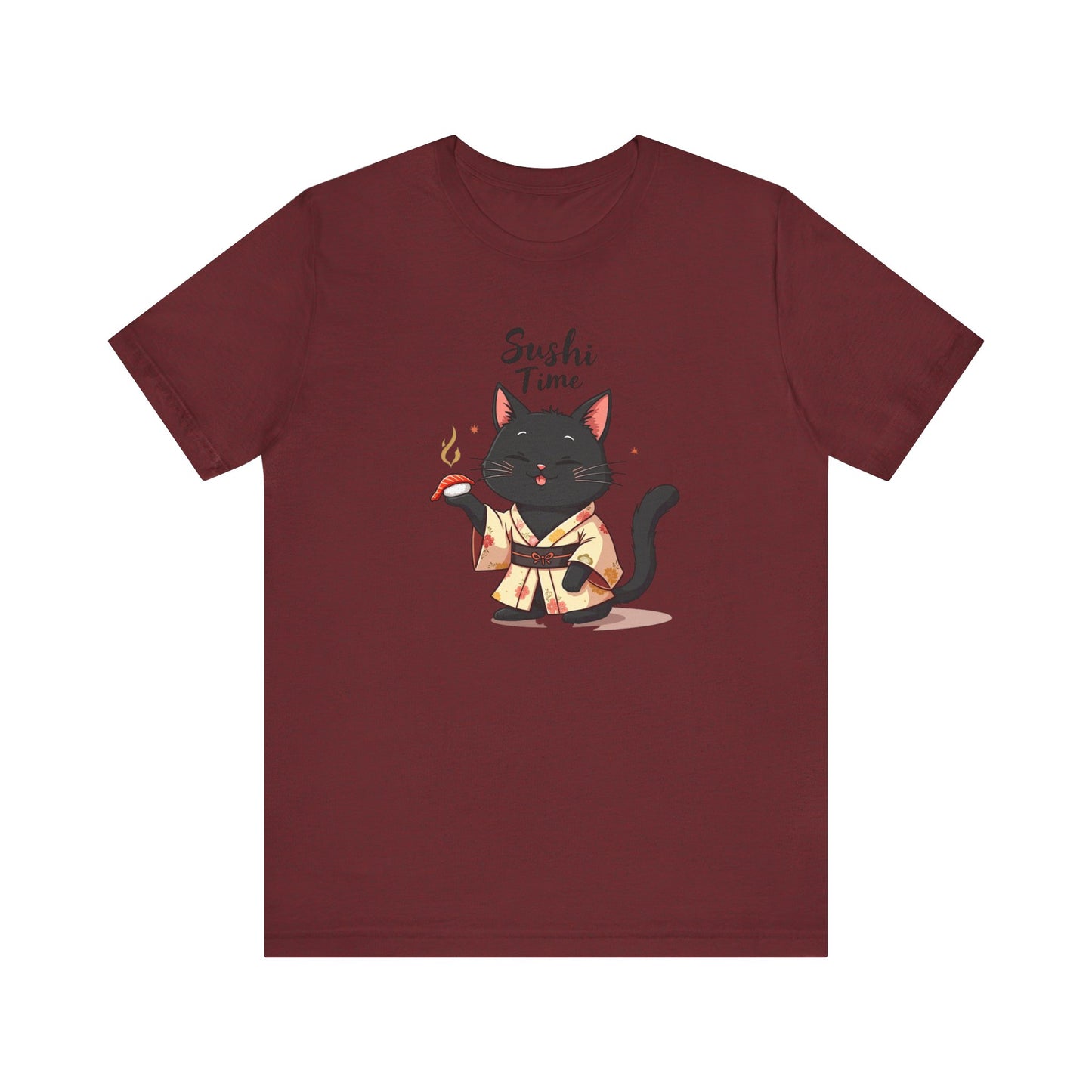Kawaii Japanese Cat T-Shirt Unisex