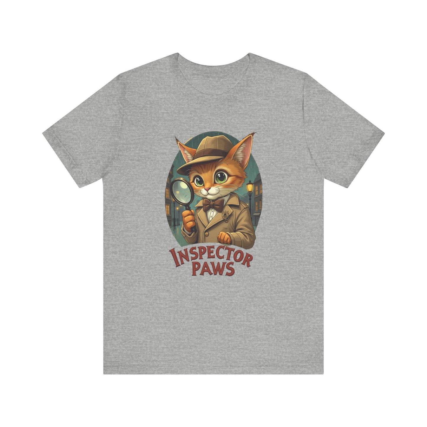 Detective Cat T-Short Unisex
