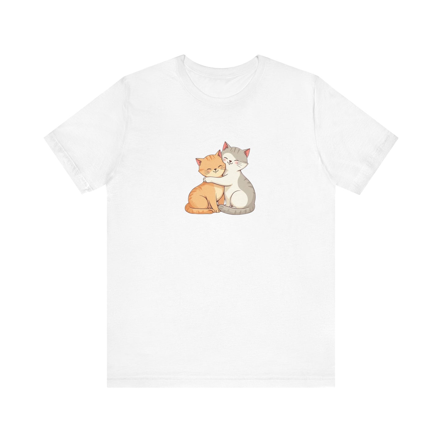 Cute Cuddling Cats T-Shirt