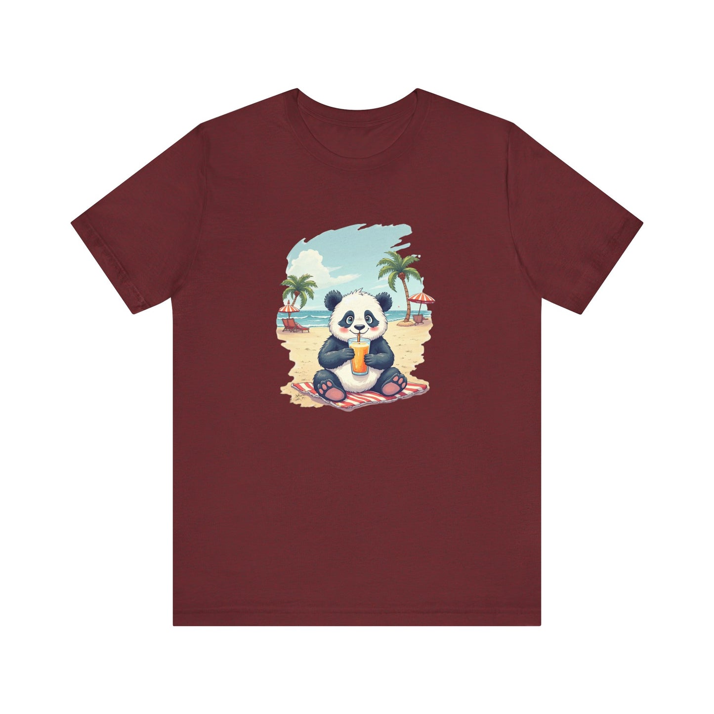 Sand Panda T-shirt Unisex