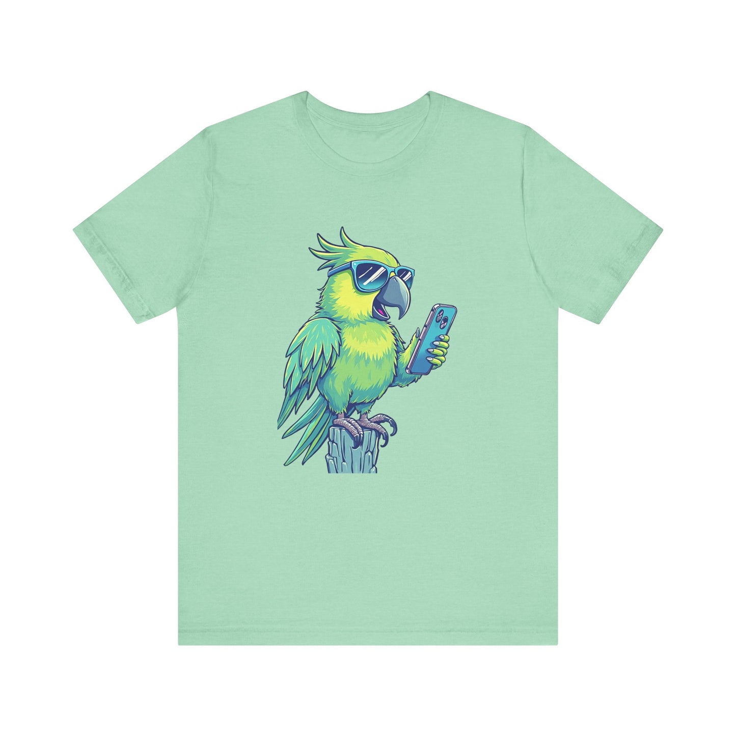 Cool Parrot T-Shirt Unisex