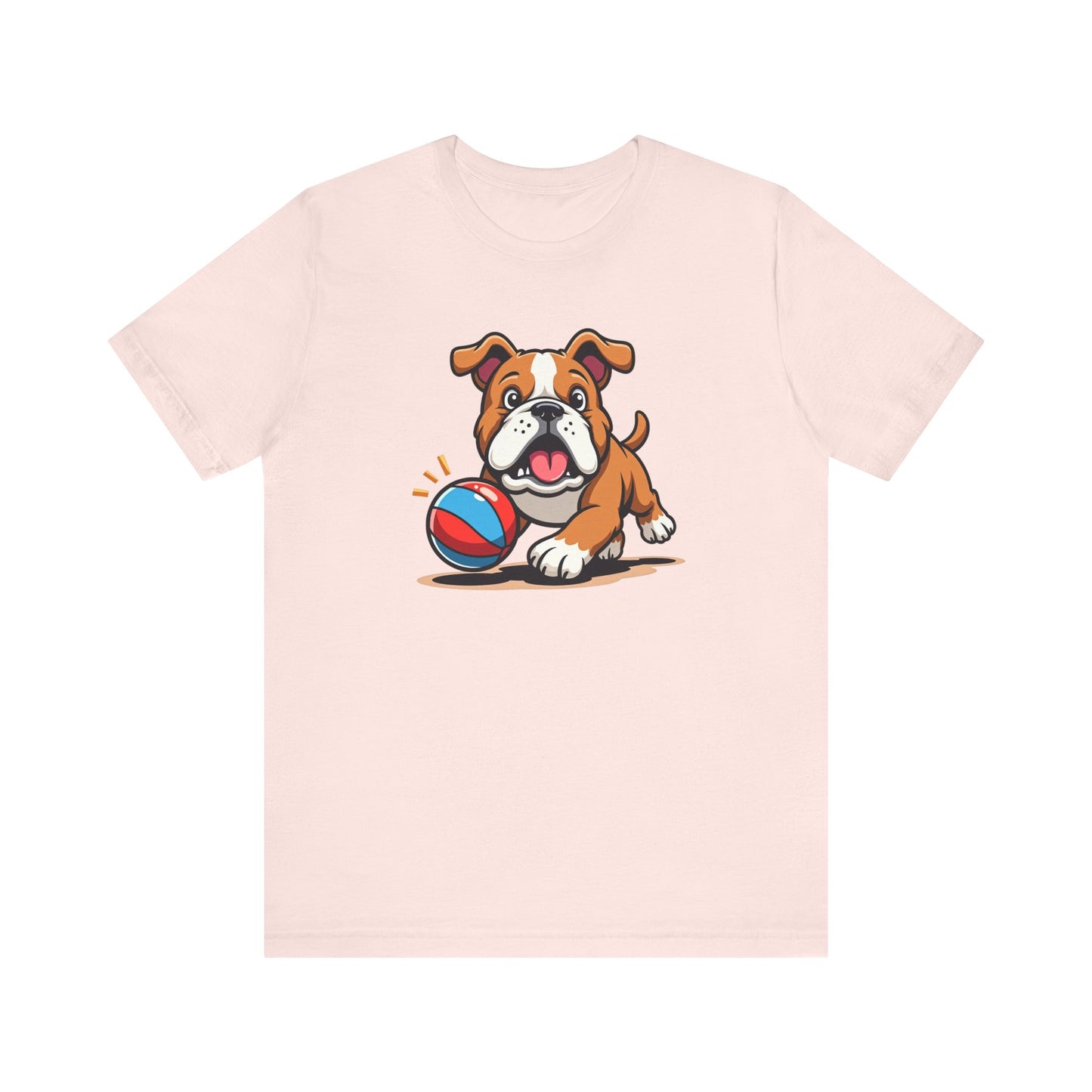 Dog Playing T-Shirt Unisex