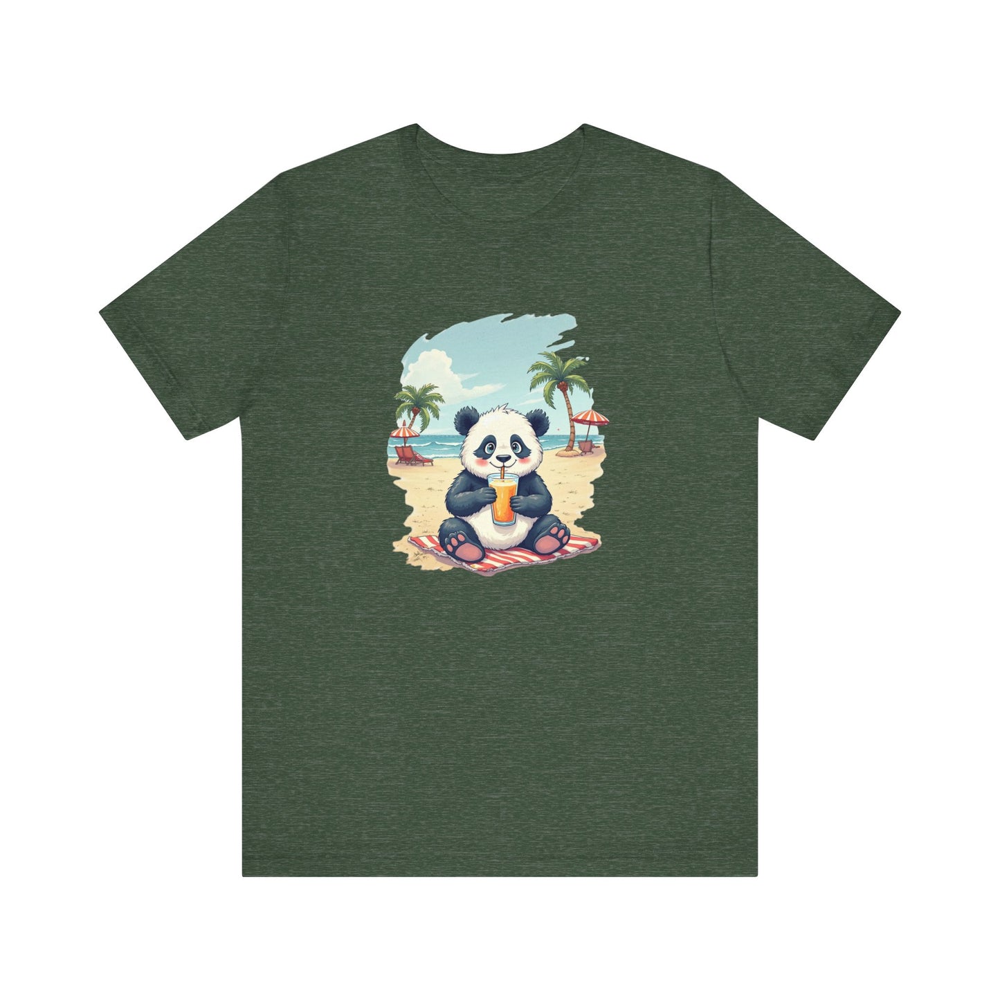 Sand Panda T-shirt Unisex