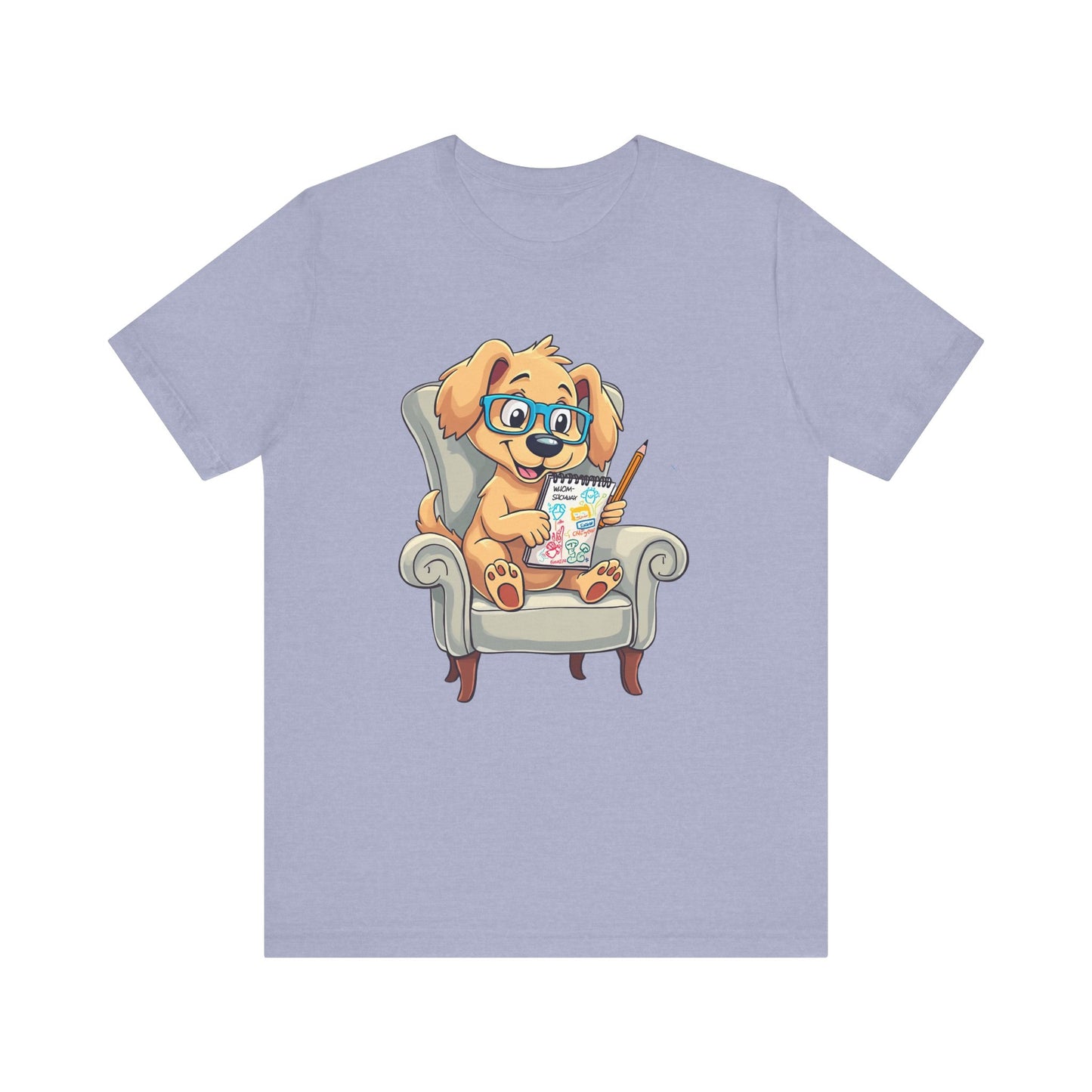 Cute Dog T-Shirt Unisex