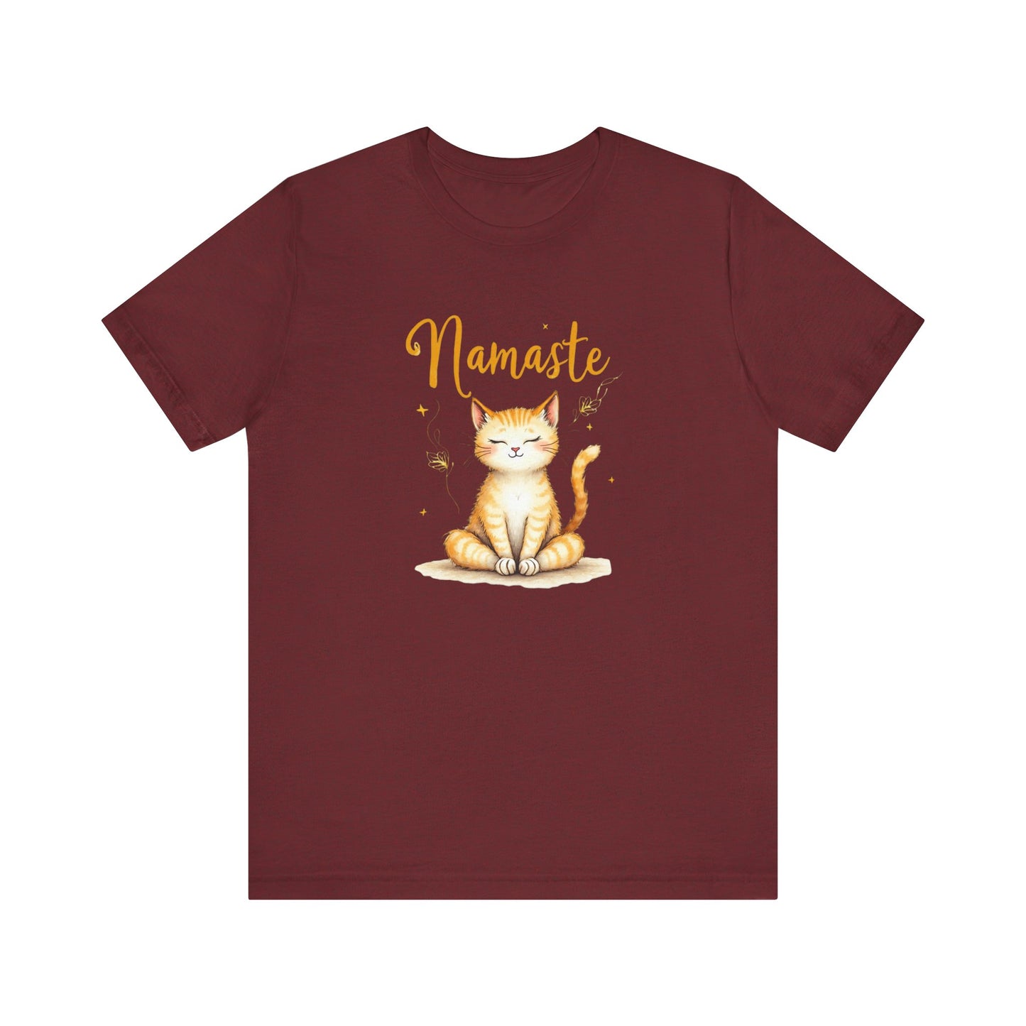Cute Namaste Cat T-Shirt