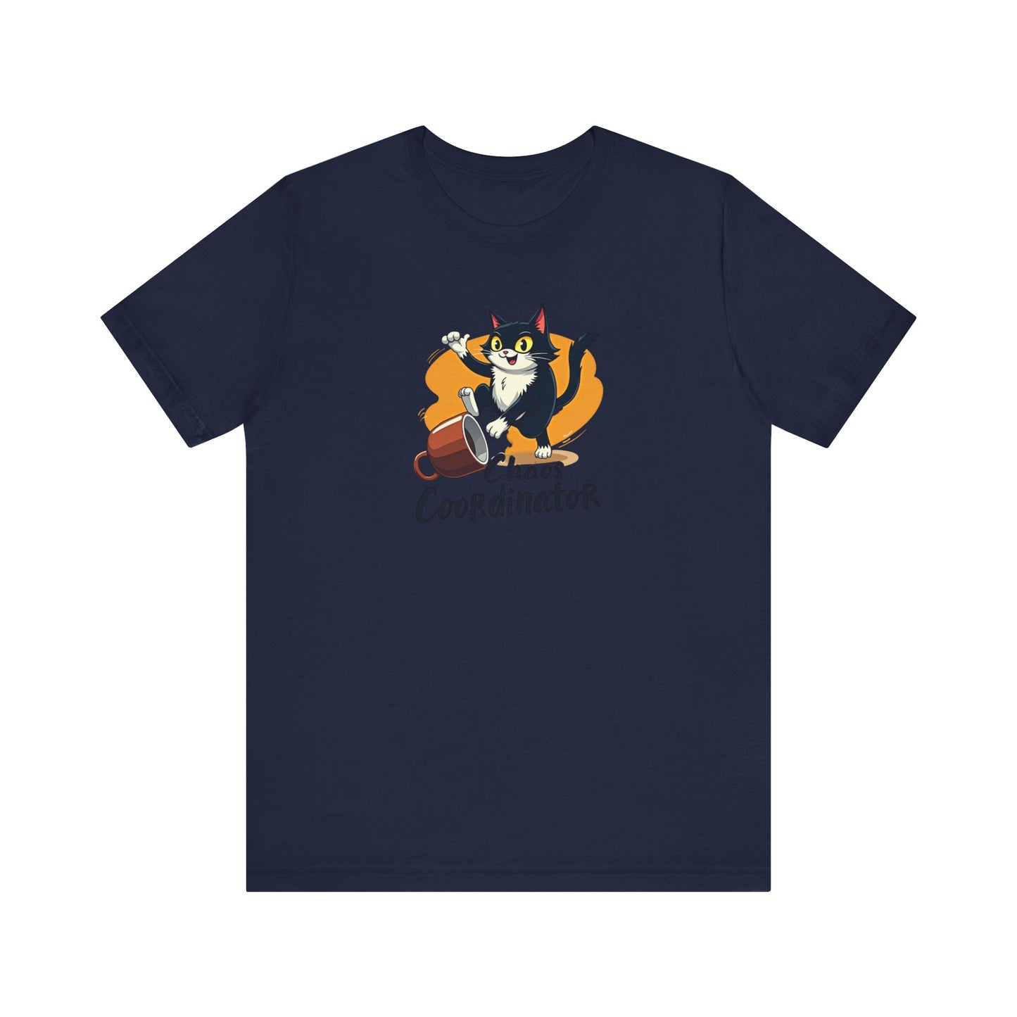 Funny Cat Chaos T-Shirt