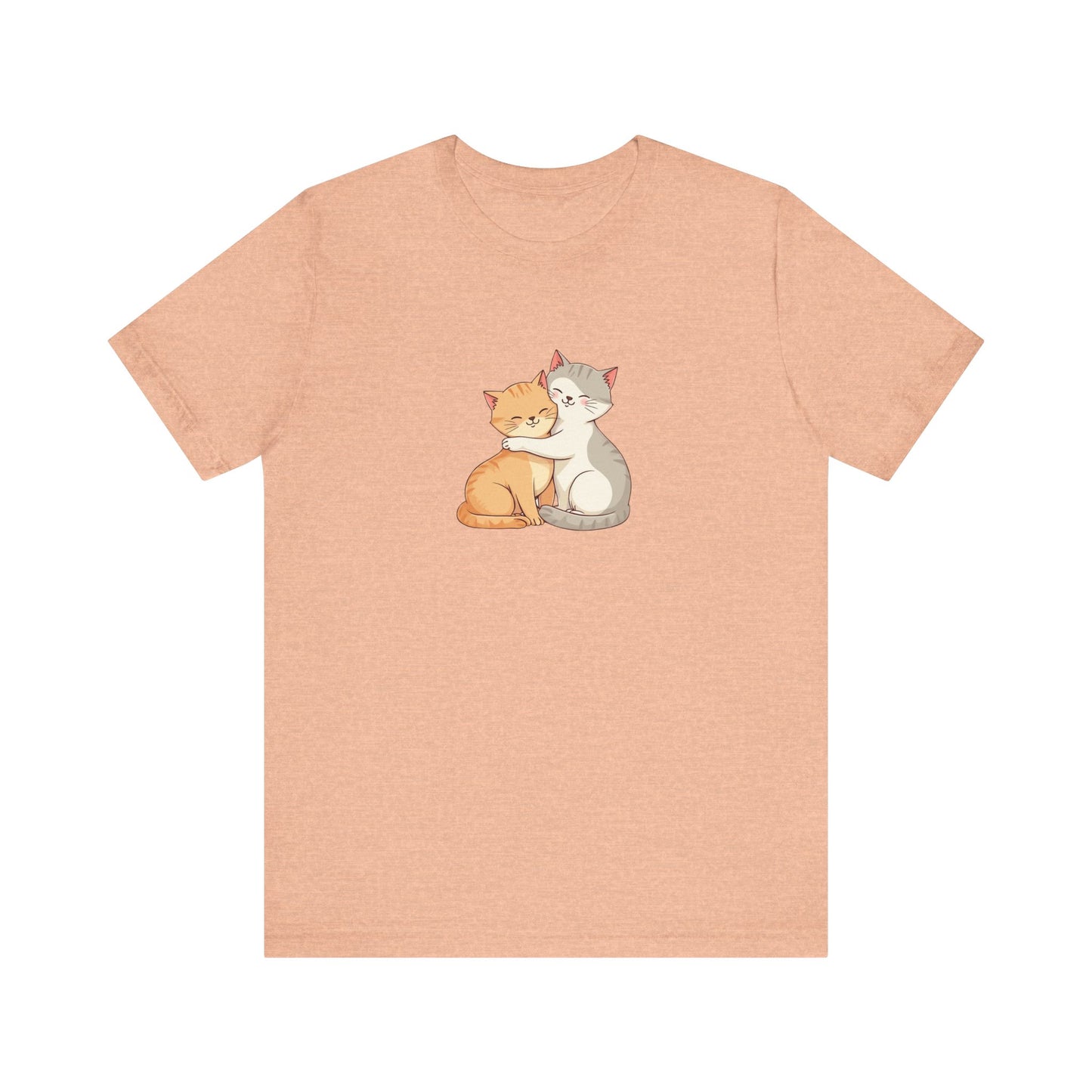 Cute Cuddling Cats T-Shirt