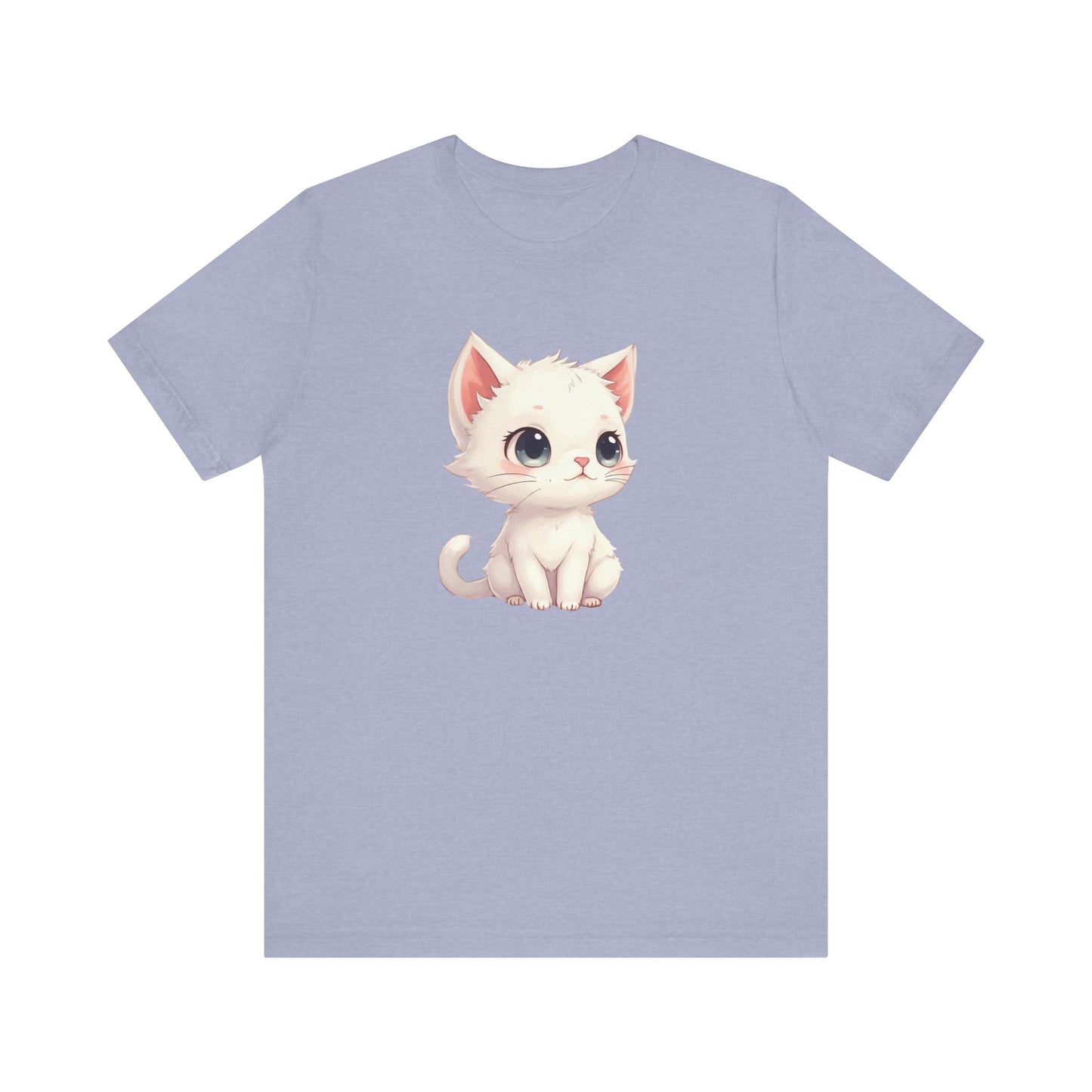 Cute White Kitten T-Shirt