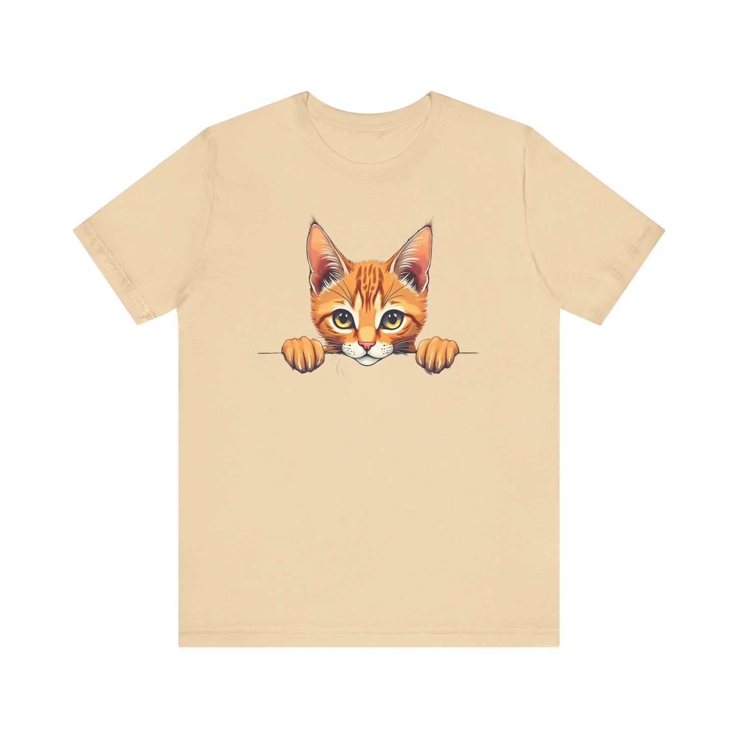 Adorable Kitten Graphic Tee