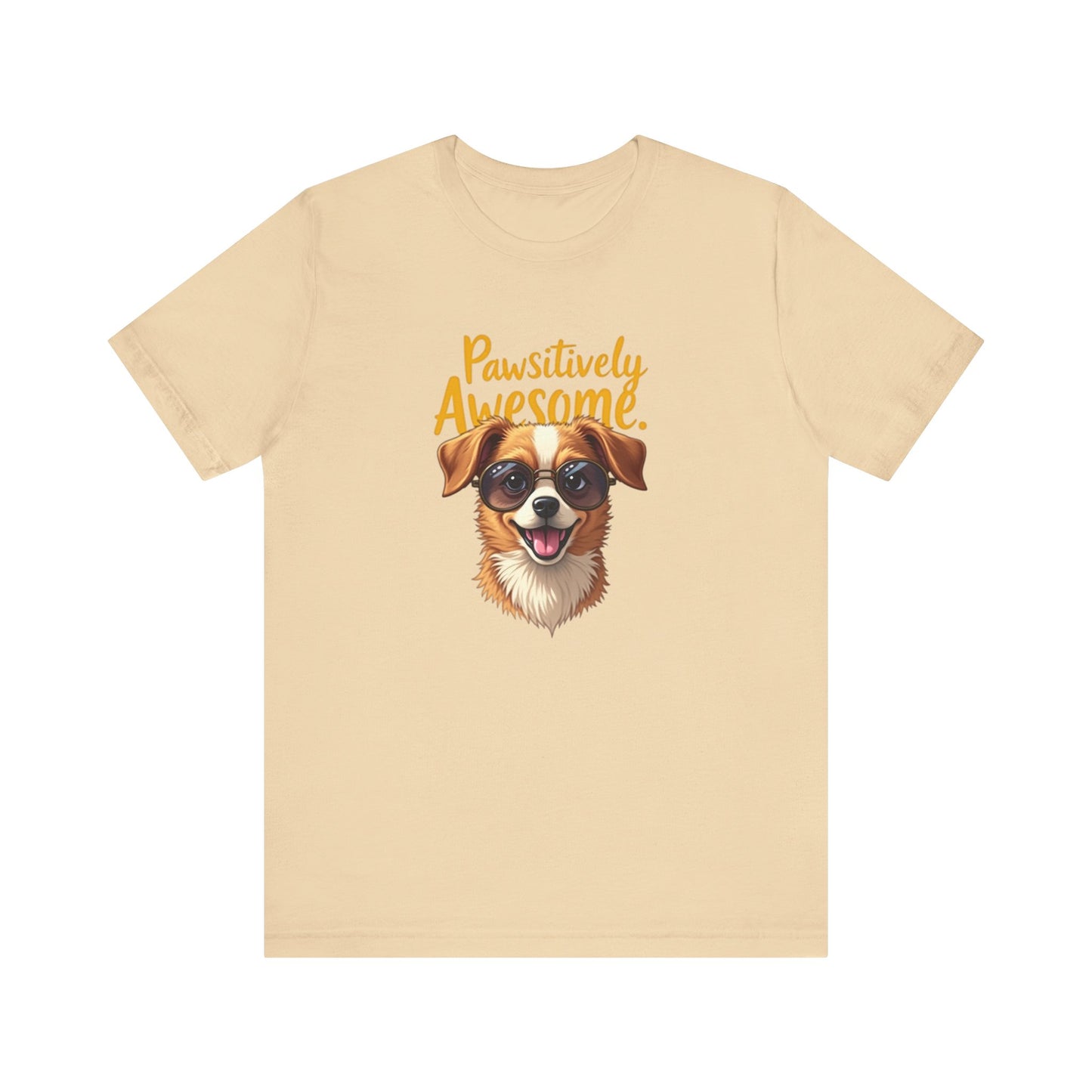 Happy Dog Unisex T-Shirt