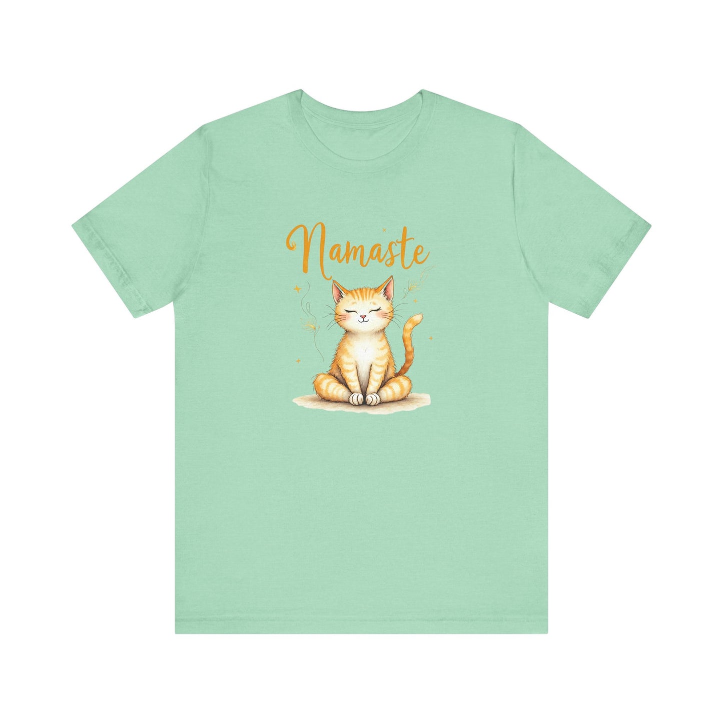 Cute Namaste Cat T-Shirt