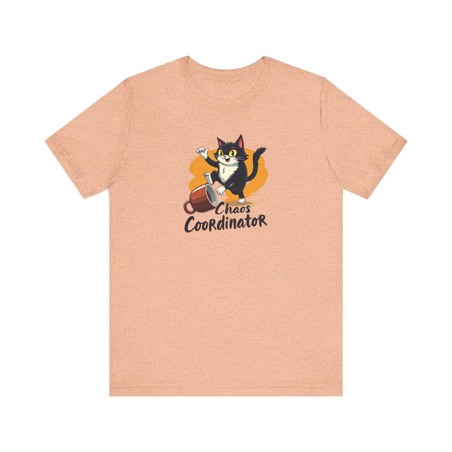 Funny Cat Chaos T-Shirt