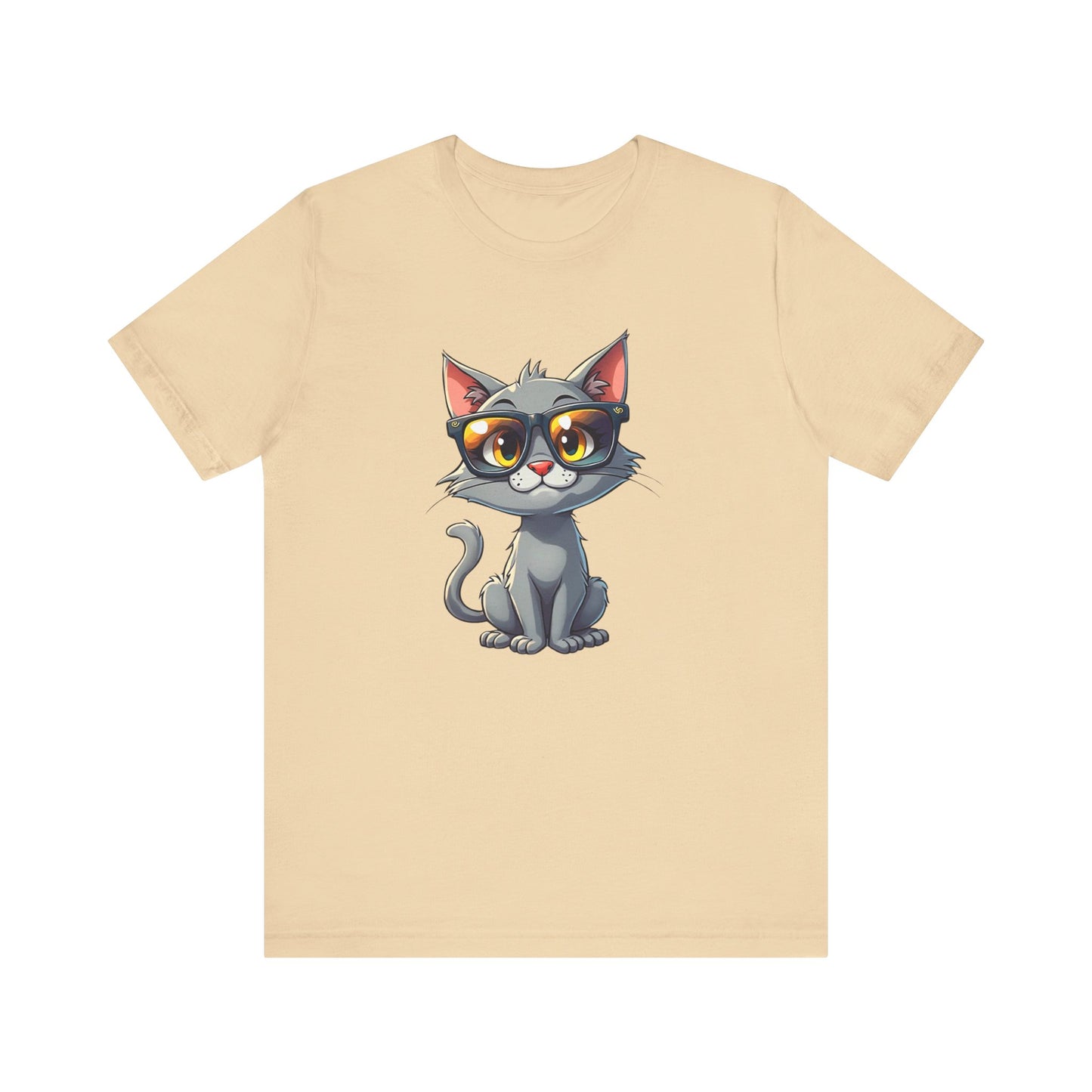 Cute Cat T-Shirt Unisex