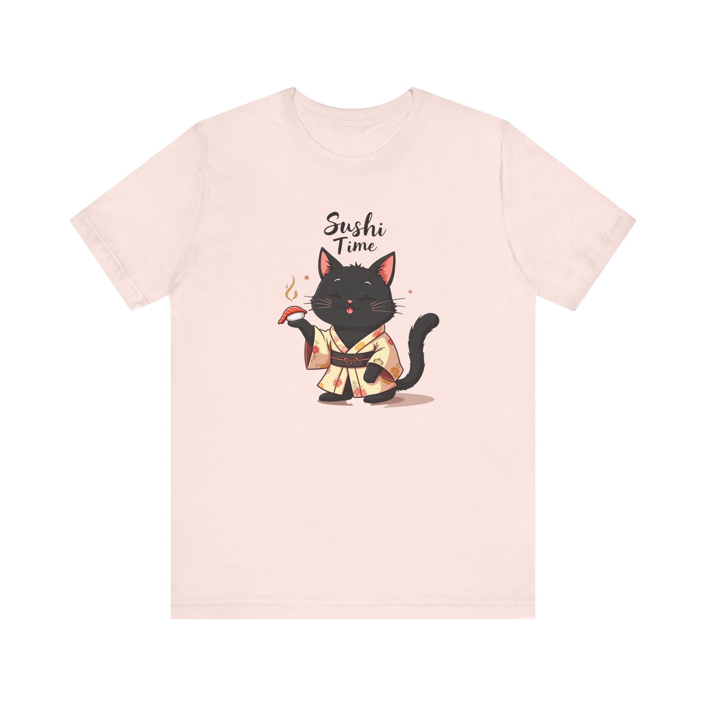 Kawaii Japanese Cat T-Shirt Unisex