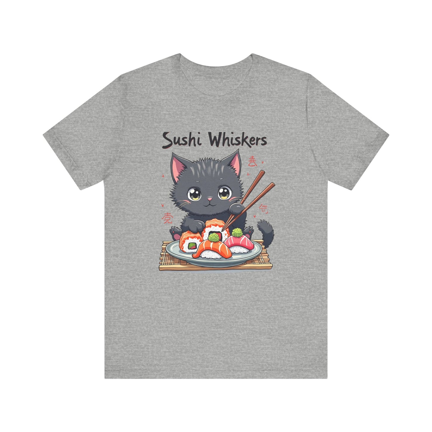 Cat Sushi T-Shirt Unisex