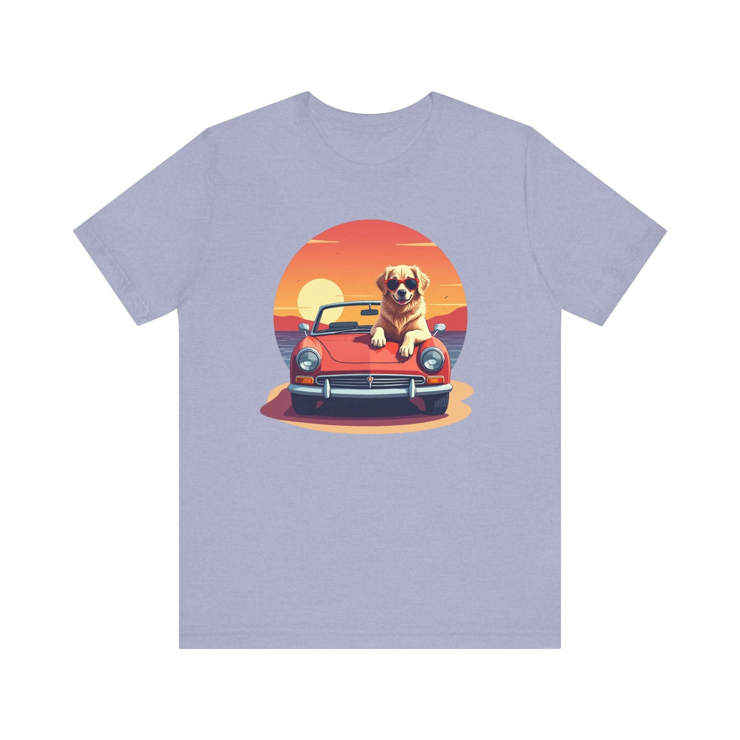 Cute Golden Retriever T-Shirt