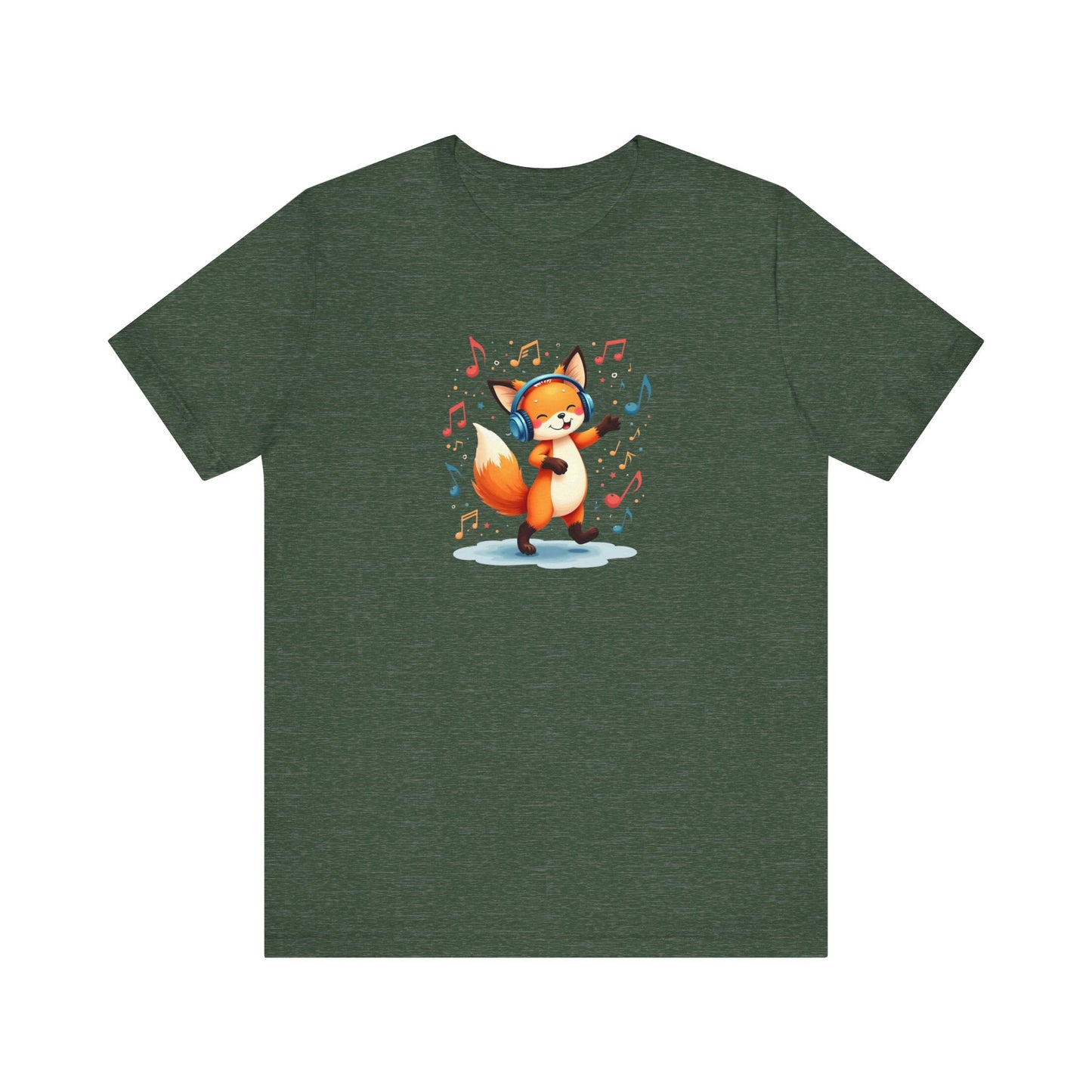 Cute Fox T-Shirt Unisex