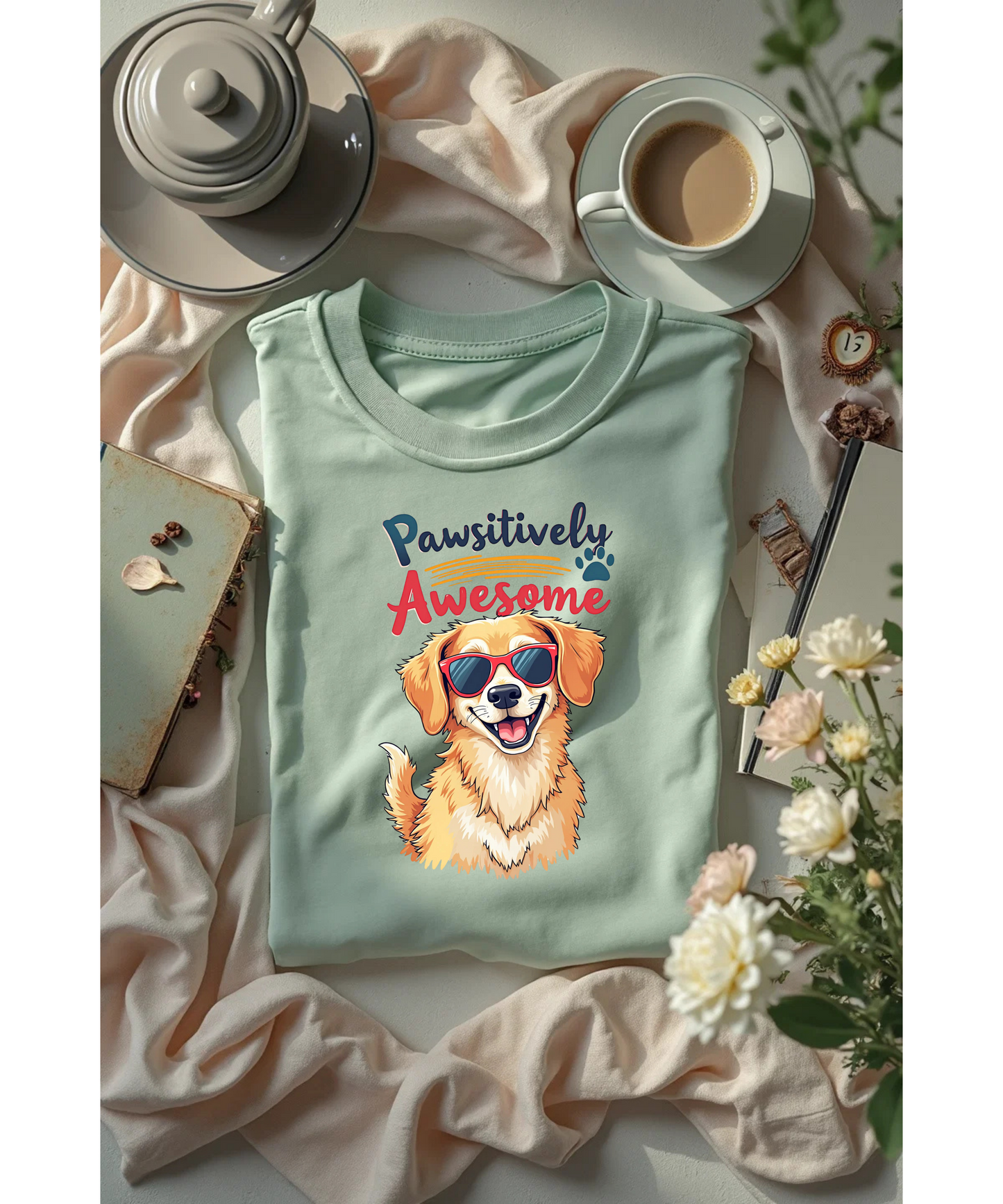 Awesome Dog T-Shirt