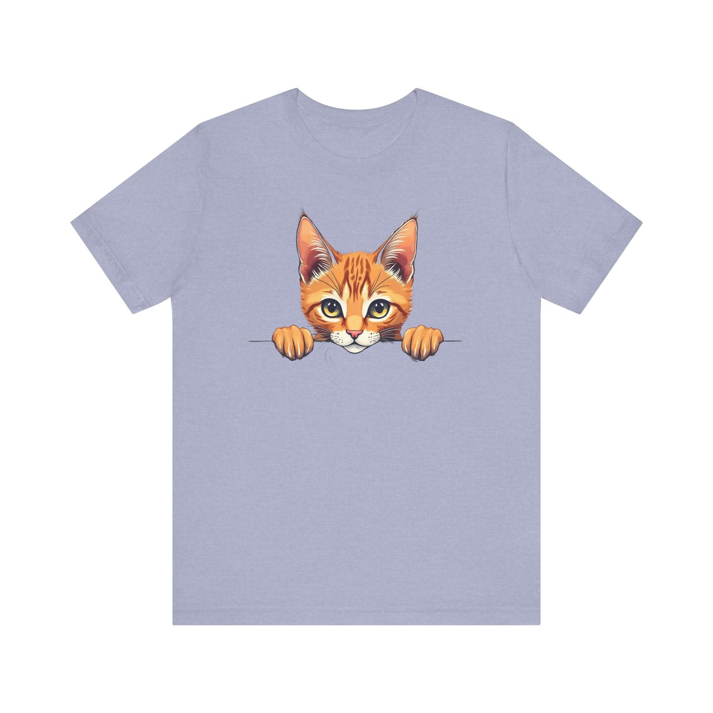 Adorable Kitten Graphic Tee