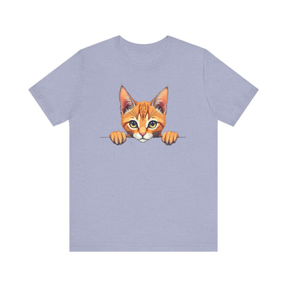 Adorable Kitten Graphic Tee