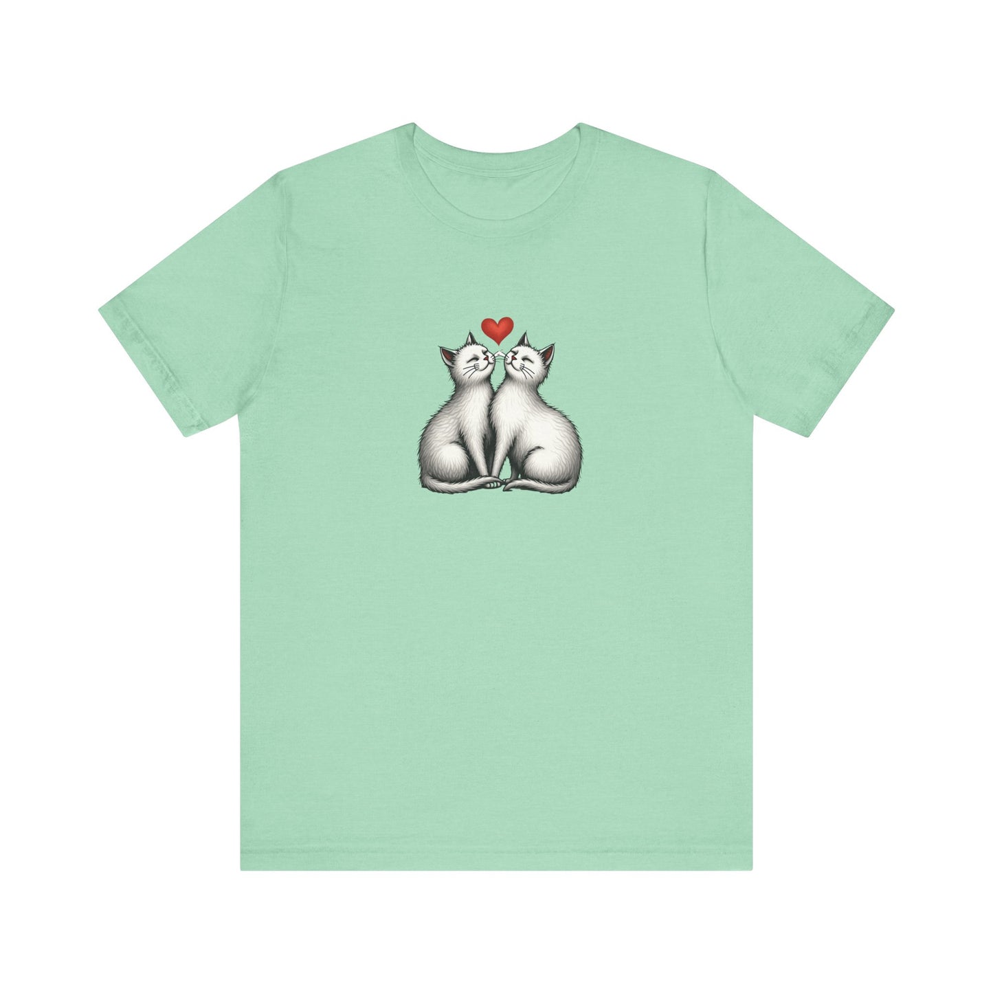 Couple T shirt Cats