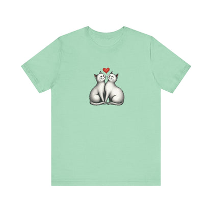 Couple T shirt Cats