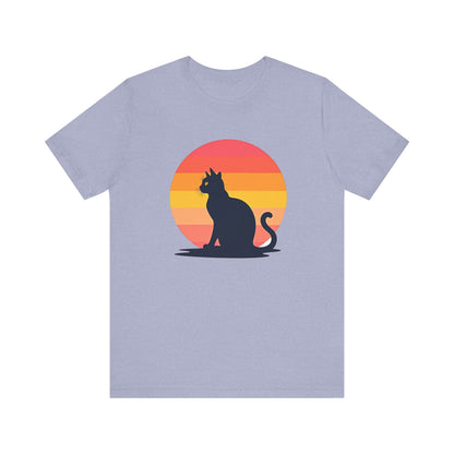 Black Cat Graphic T-Shirt