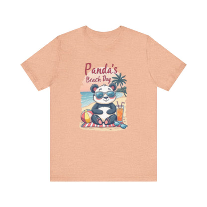 Beach Panda Unisex Tee