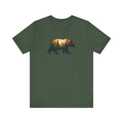 Grizzly Bear Unisex Tee