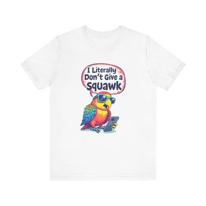 Funny Parrot T-Shirt