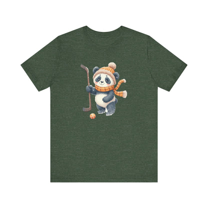 Hockey Panda T-Shirt