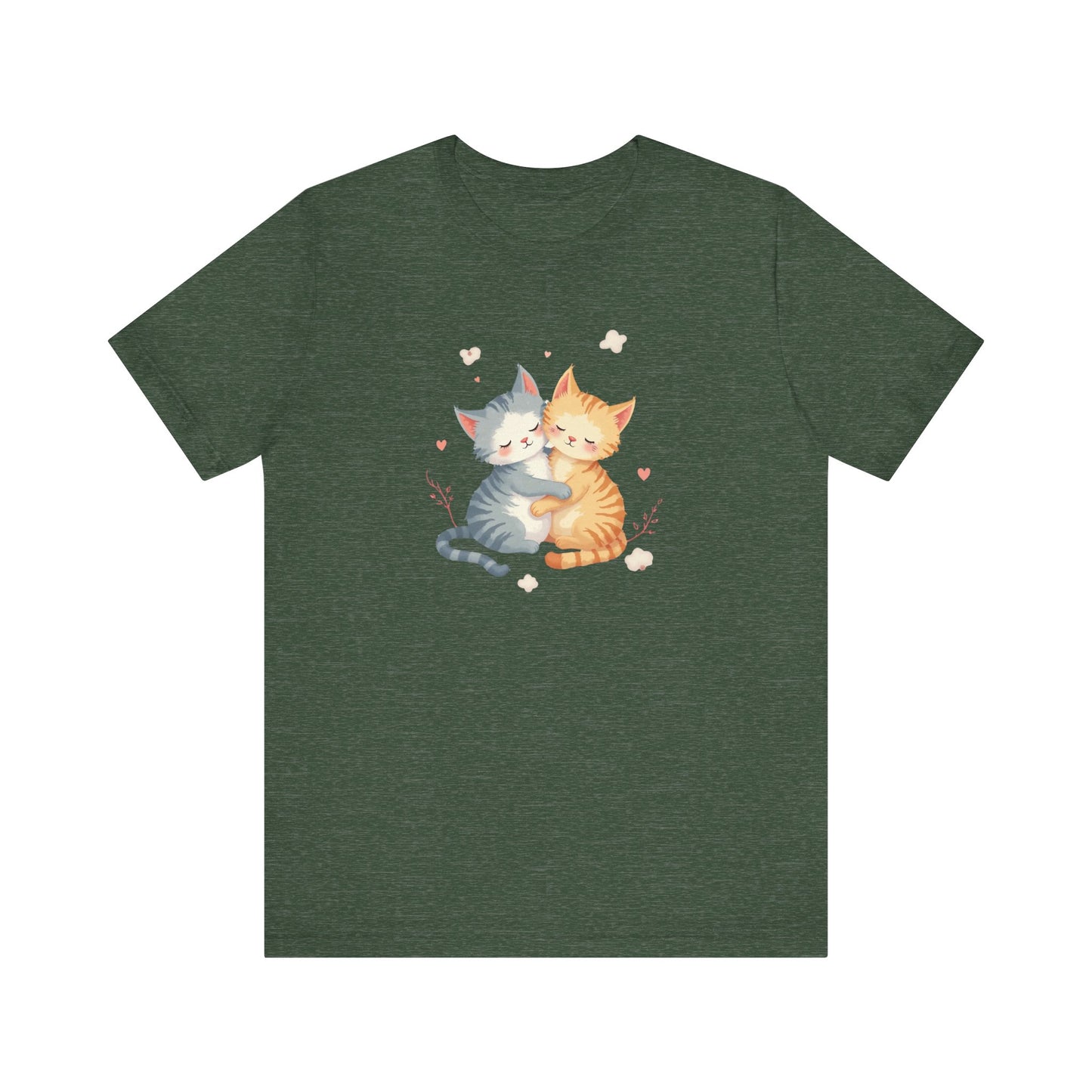Cute Cat Lovers T Shirt