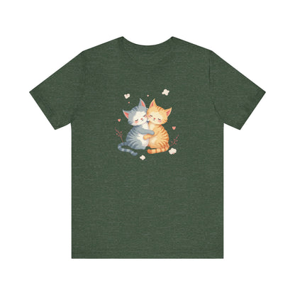 Cute Cat Lovers T Shirt
