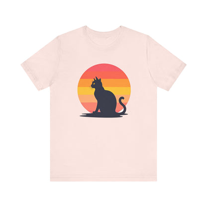 Black Cat Graphic T-Shirt