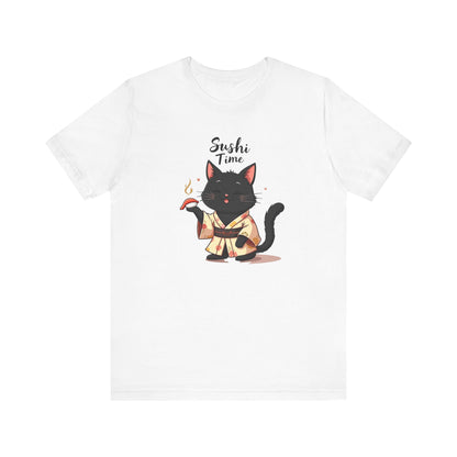 Kawaii Japanese Cat T-Shirt Unisex