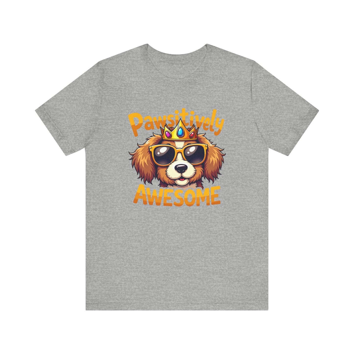 Awesome Dog T-sirt Unisex