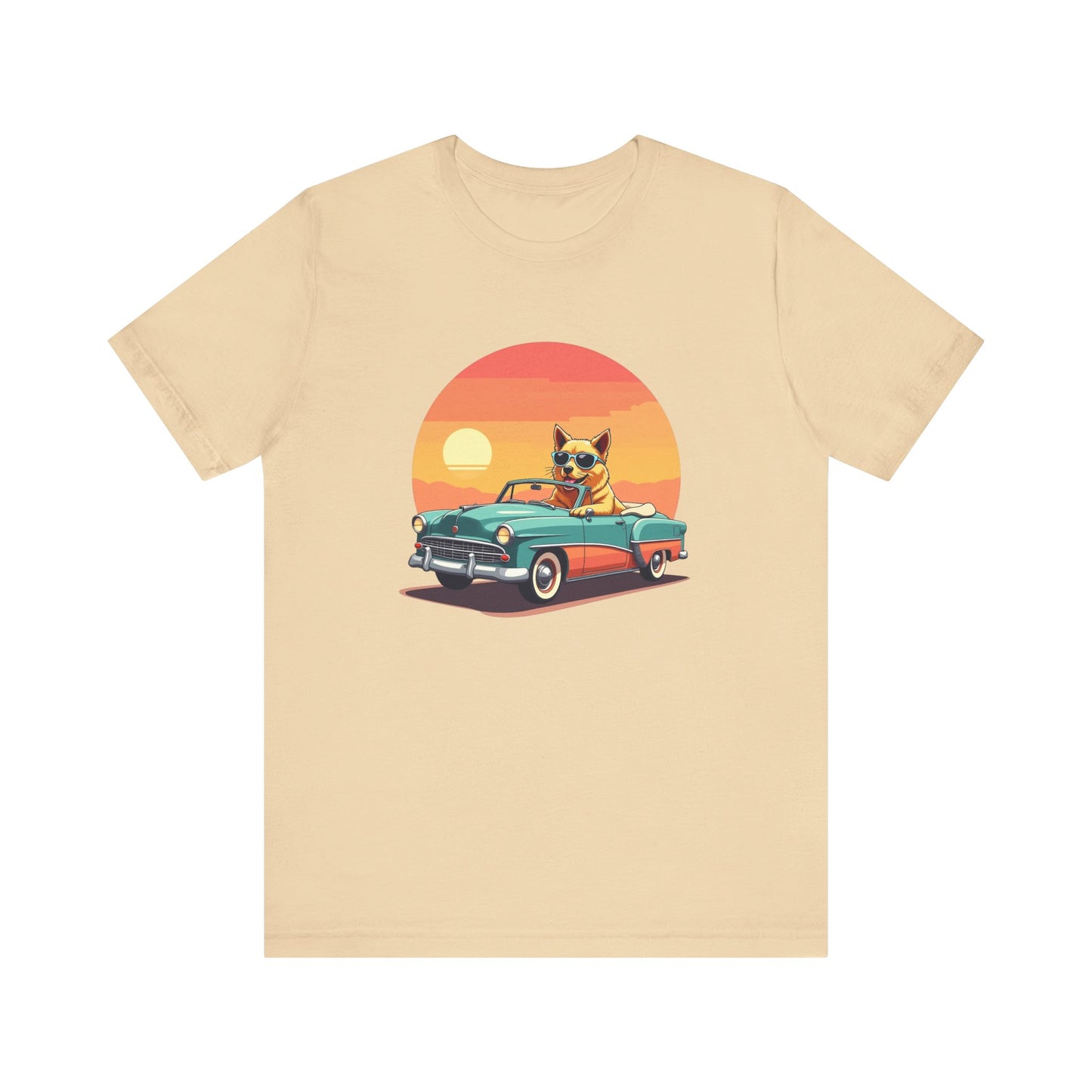 Cool Dog T-Shirt  Unisex
